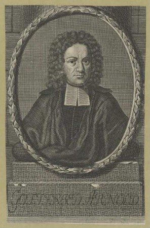 Bildnis des Gottfried Arnold