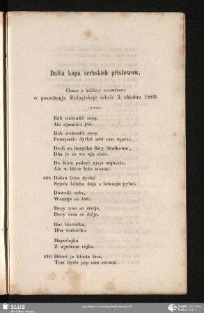 Dalša kopa serbskich přisłowow