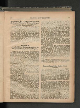Albanien als wirtschaftliches Kolonisationsgebiet für Deutschland und Österreich-Ungarn.