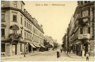 Riesa. Wettiner Straße