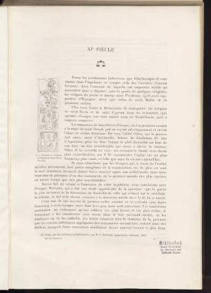 XIe siècle [Pl. 1]