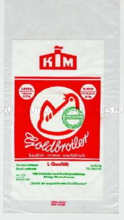 Tüte für "Goldbroiler"