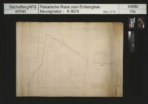 Grubenfeld von Wolfgang Maßen samt Priester Fundgrube am Hintergebirge bei Neustädtel