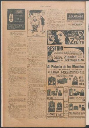 El turf por dentro : Figuras de la tribuna popular "Er Camara"