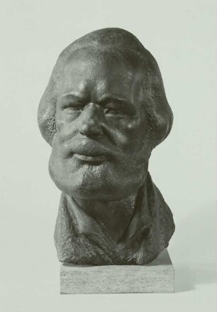 Porträt Karl Marx