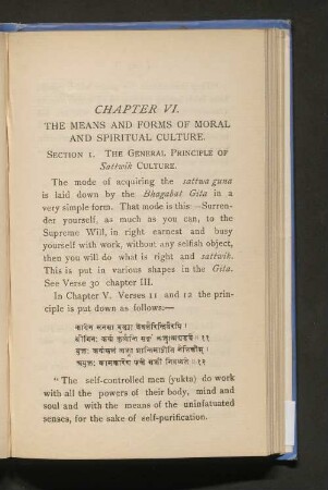 Chapter VI. The means an forms of moral and spiritual culture.