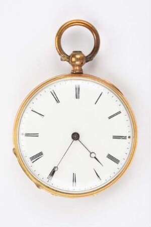 Taschenuhr, Neuchâtel, um 1850