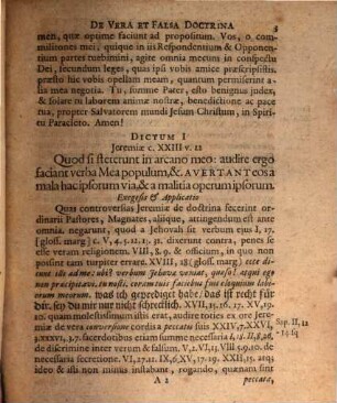 De vera et falsa doctrina recte dignoscenda disquisitiones publicae