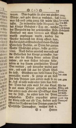 99-101, Juli 1703