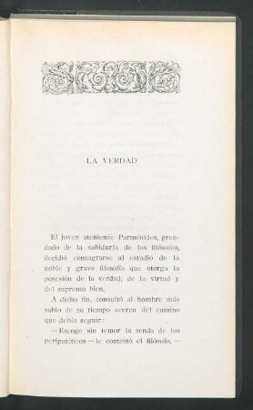 La verdad