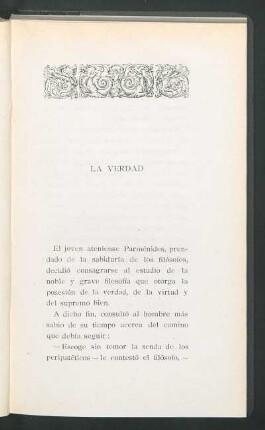 La verdad
