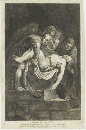 Grablegung Christi