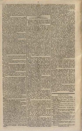 Le moniteur universel. 66. 1821, Jan. - Juni