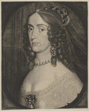 Bildnis der Elizabeth Stuart