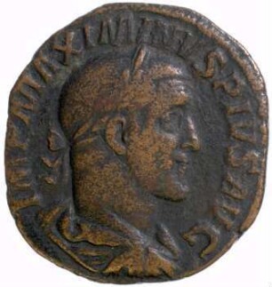 Münze, Sesterz, 235 - 236