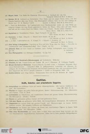 Textilien. Stoffe, Gobelins und orientalische Teppiche (Nr. 500-558)