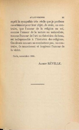 Prolégomènes de l'histoire des religions
