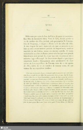 XVIII Isac