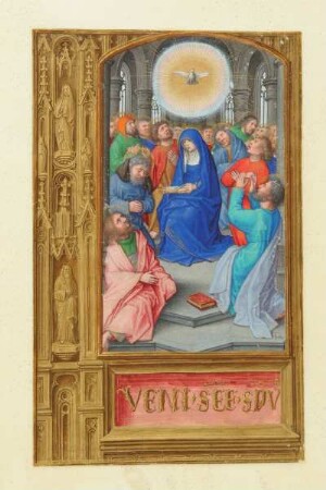 fol. 28: Pfingsten (Simon Bening)
