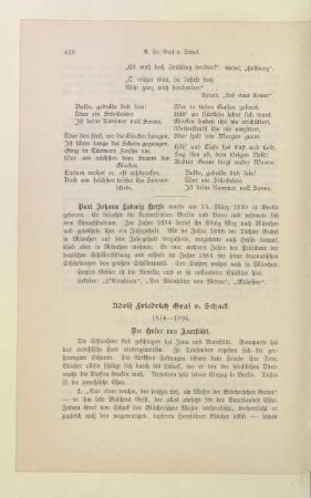 Adolf Friedrich Graf v. Schack