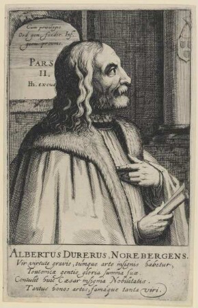 Bildnis des Albertus Durerus
