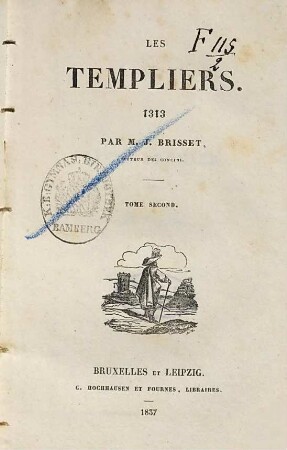 Les templiers : 1313, 2