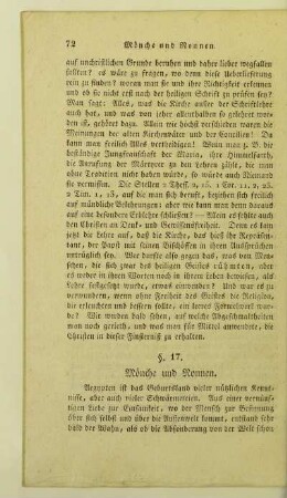 17. Mönche und Nonnen