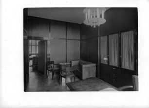Zimmer des Vorsitzenden. A.O. Krankenkasse Magd.