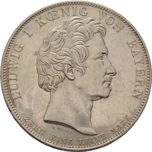 Münze, Taler, 1832