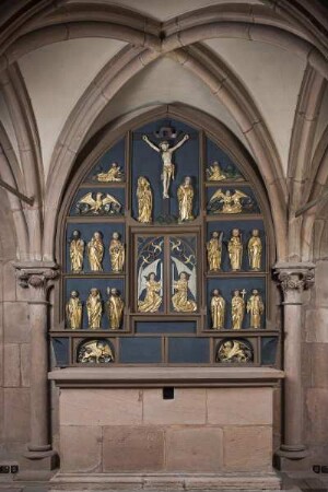 Kreuzaltar / Laienaltar