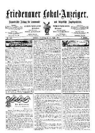 Nr. 191, 16.08.1900