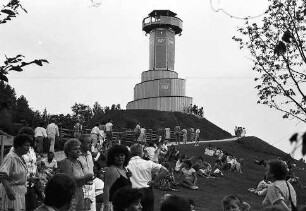Freiburg im Breisgau: Landesgartenschau-Party: 40 Jahre SWF und 60 Jahre Radio Freiburg
