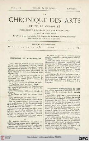 Nr. 35 (14 Novembre)