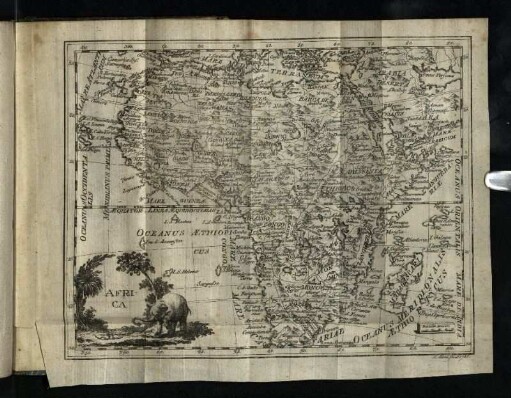 [Africa - Neue Welt-Karte]