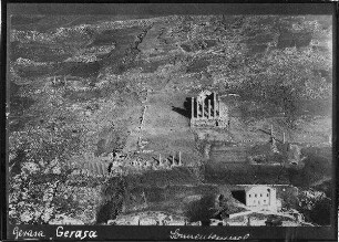 Gerasa. Sonnentempel Mittleres Geresa Artemistempel UBR Ost