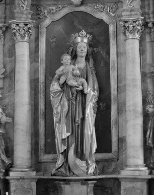 Reutlinger Madonna / Muttergottes auf der Mondsichel