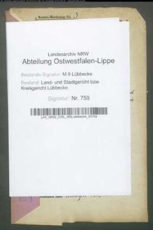 Erblasser: Kettler gt. Buddemeier, Gustav; Erblasser: Kettler, Sophie, geb. Pausmeier: Abschluss eines Erbvertrags