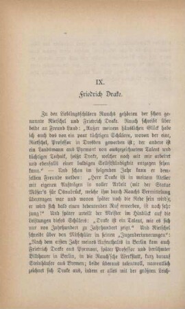 IX. Friedrich Drake