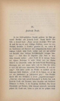 IX. Friedrich Drake