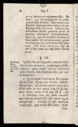 8-18, § VII - VIII