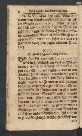 XIII. Die fürsichtigen Diebsgesellen.