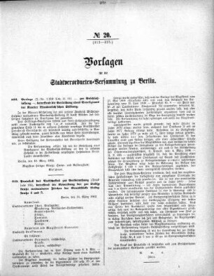 No. 20 (312-315), 21. März 1902
