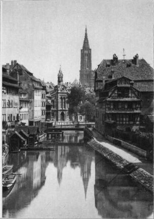 "Straßburg i. Els." - Pflanzbadstaden