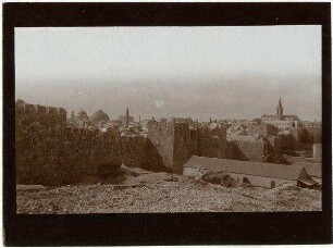 Nordmauer b. Damaskustor [Jerusalem]