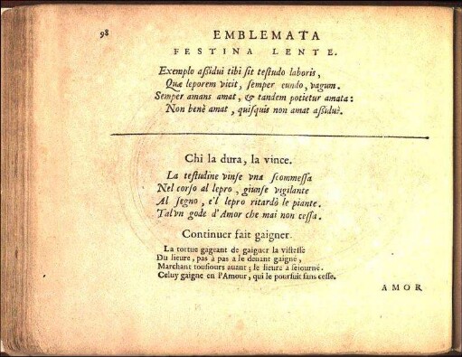 Festina Lente