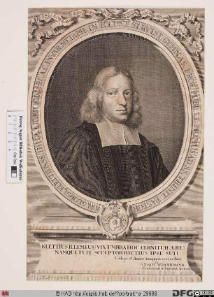 Bildnis Johann Georg Klette