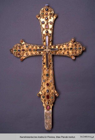 Kreuz der Zaccaria - Reliquienkreuz