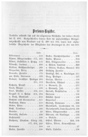 Personenregister