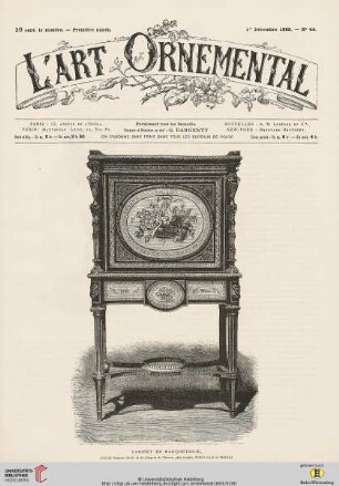 Nr. 44 (1 Décembre 1883)