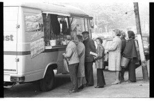 Kleinbildnegativ: Großbeerenstraße, 1976